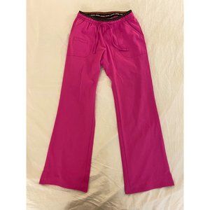 Heartsoul Scrub Pants, Hot Pink